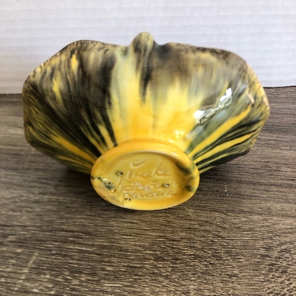 Ineke Pottery Victoria BC Ceramic Basket - Picture 5 of 13